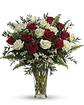 Yours Truly Bouquet | Roses | Same Day Flower Delivery | White | Teleflora